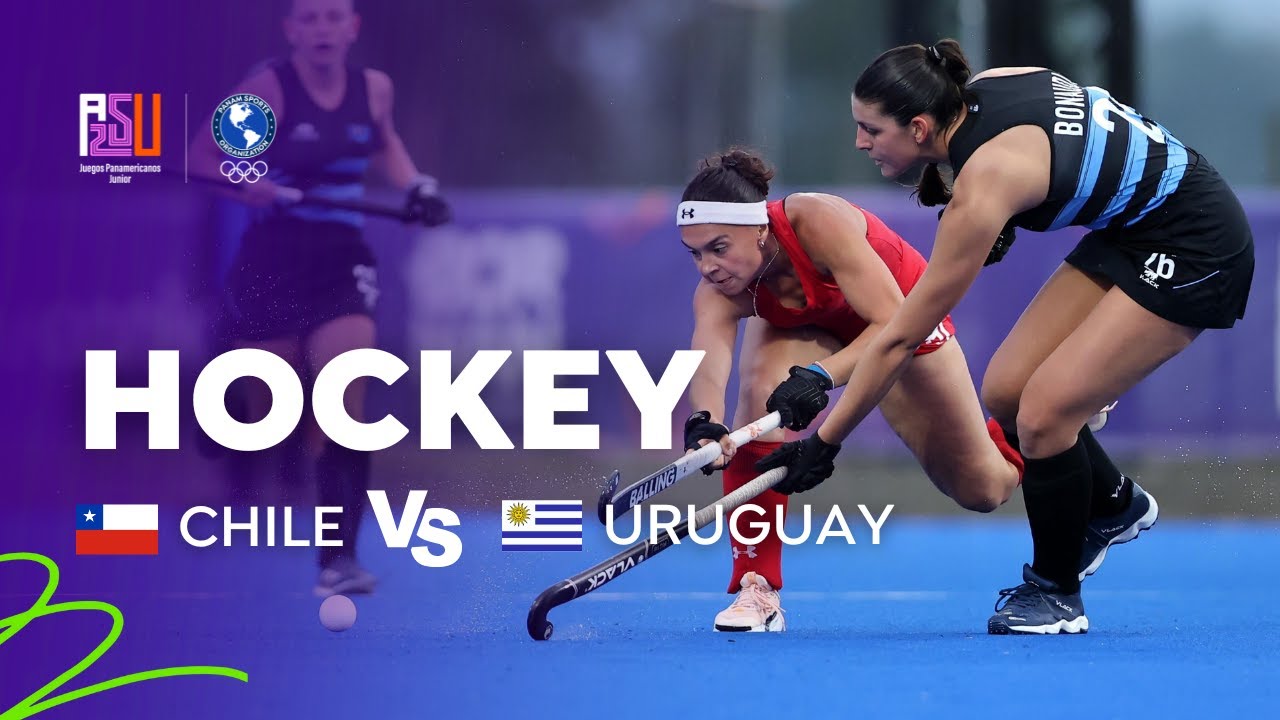 Chile vs Uruguay - Bronce Hockey Femenino - Juegos Panamericanos Junior ASU 2025