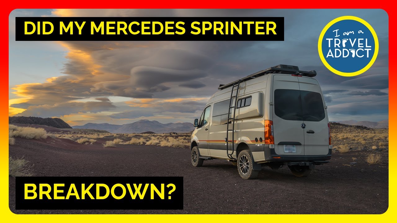 Five Things You Think are Broken in Your Mercedes Sprinter, But Really Are Not.