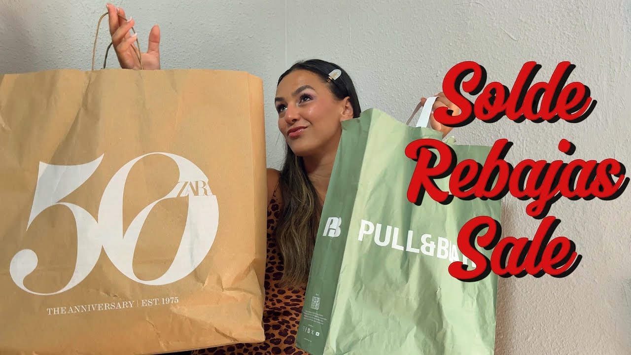 SUPER MEGA HAUL REBAJAS| Zara, Pull&Bear, Bershka, Oysho, Mango & Kiko Milano