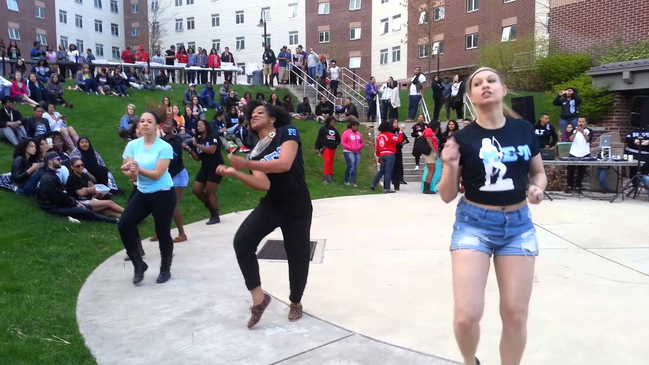 Mu Sigma Upsilon at Kutztown Stomping Grounds