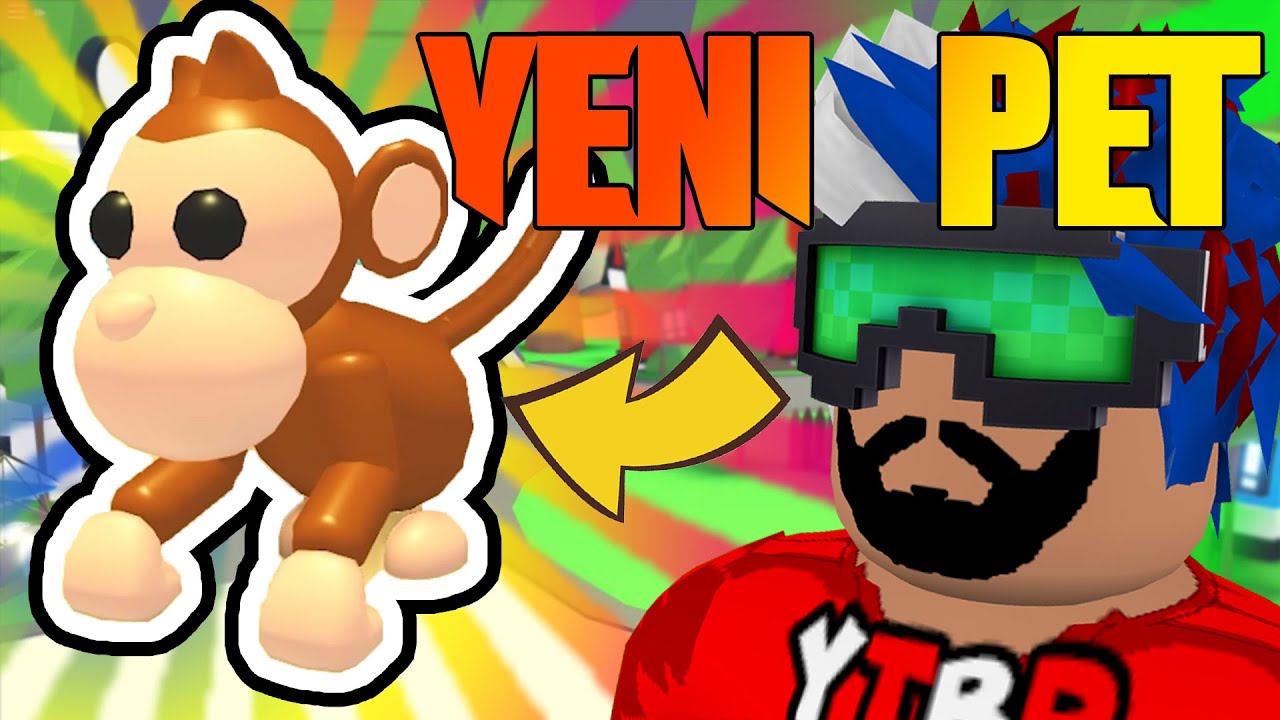 🐒 SİRKTEN YENİ MAYMUN PET ALDIK 🐒 | ROBLOX ADOPT ME 🐒 MONKEY 🐒 | [ KOMİK HİKAYE ]