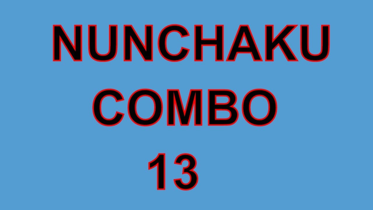[NUNCHAKU COMBO #13] Hướng dẫn bài biểu diễn côn nhị khúc. #Nunchaku tutorial | www.Kanshop.vn
