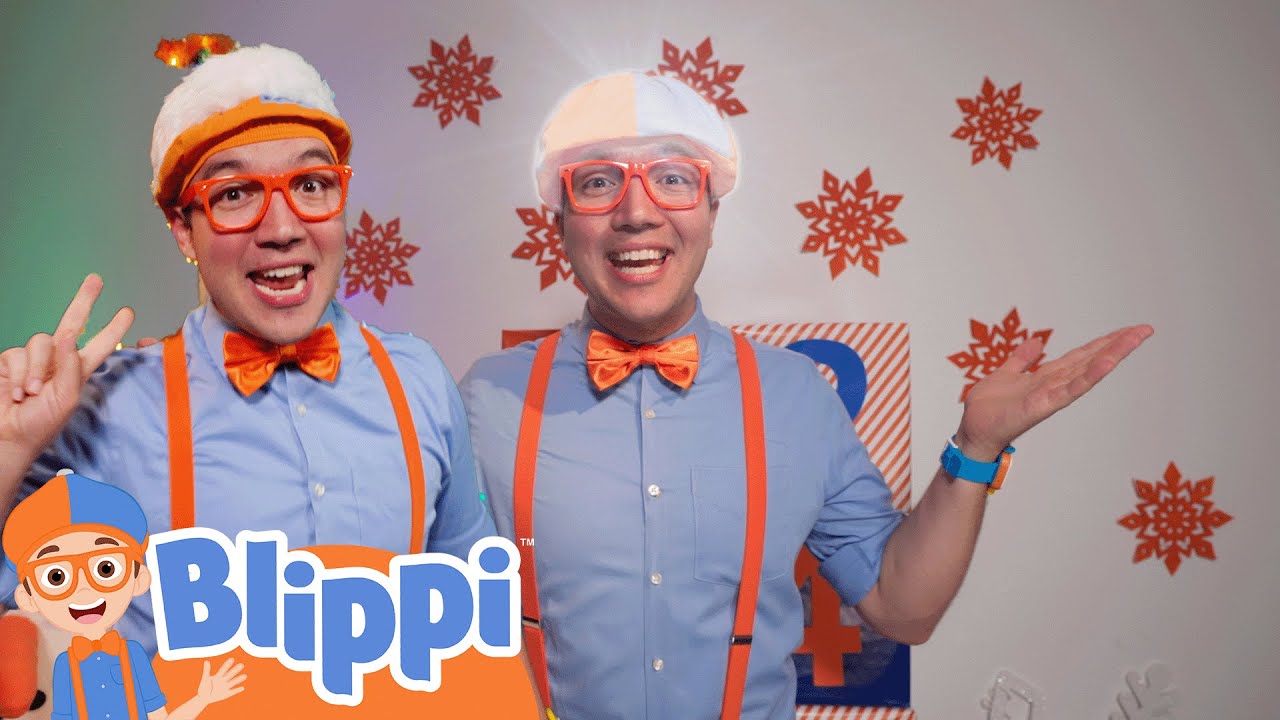 Holiday Countdown | Blippi | Kids Happy Place
