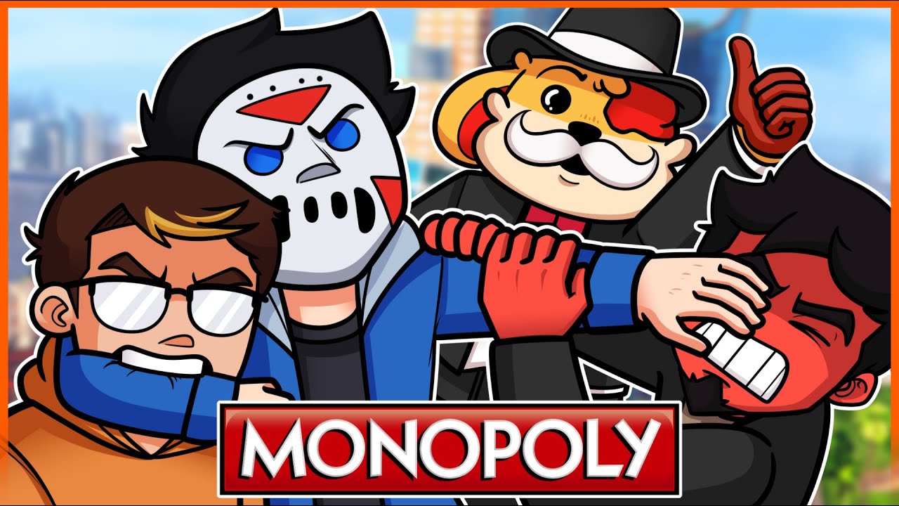 MONOPOLY RUINS FRIENDSHIP!!! [MONOPOLY] w/Delirious, Cartoonz, & Kyle