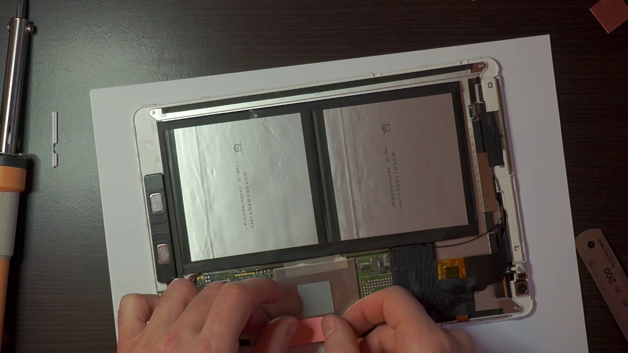 How to make Teclast x98 PRO thermal and usb mod