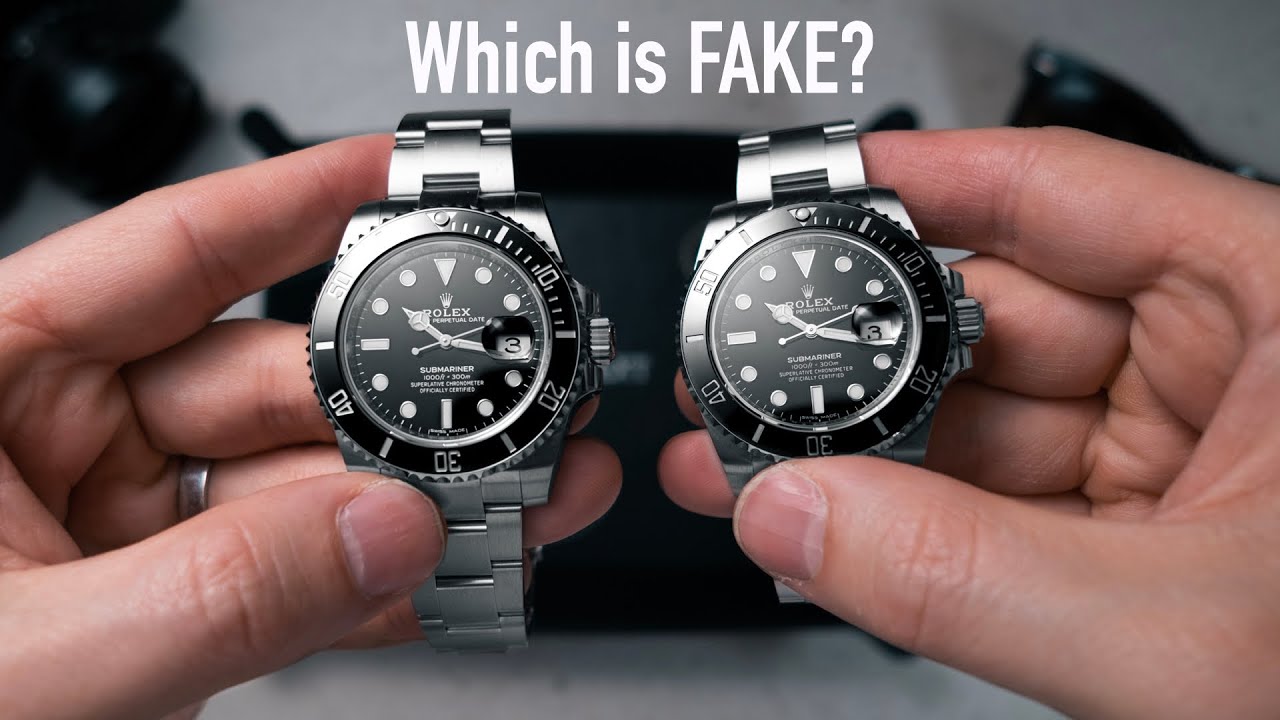 Как отличить поддельные часы Rolex