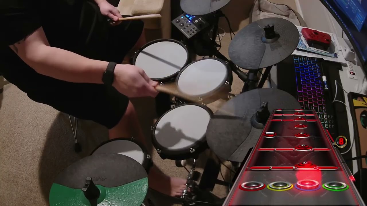 Clone Hero Expert Pro Drums - Blink - 182 - The Rock Show 99% (-1)
