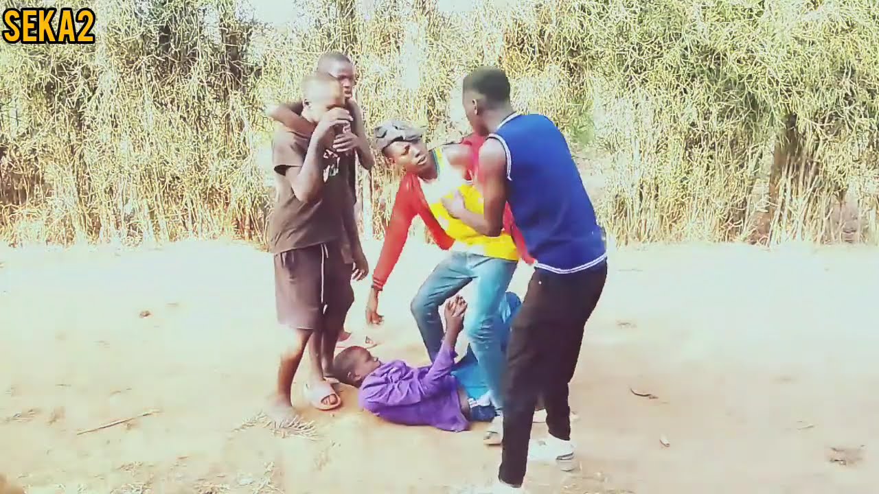 seka2 comedy:umusaza numuhunguwe baramwishe🤧😰 wamujura