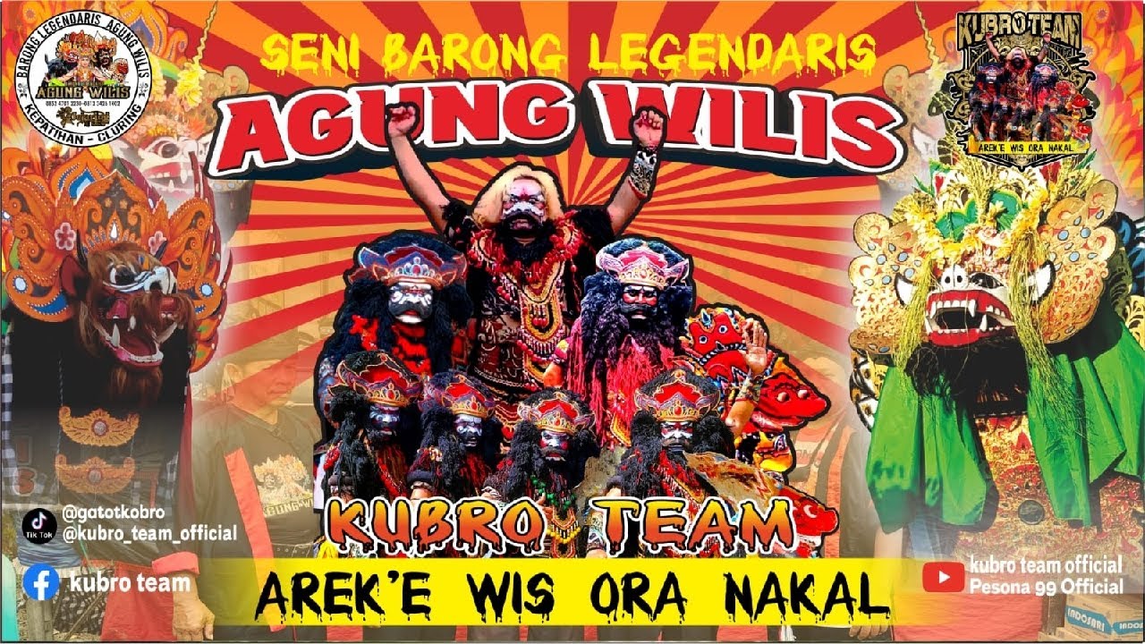 JARANAN AGUNG WILIS LIVE CLURING - BALADADEWA AUDIO