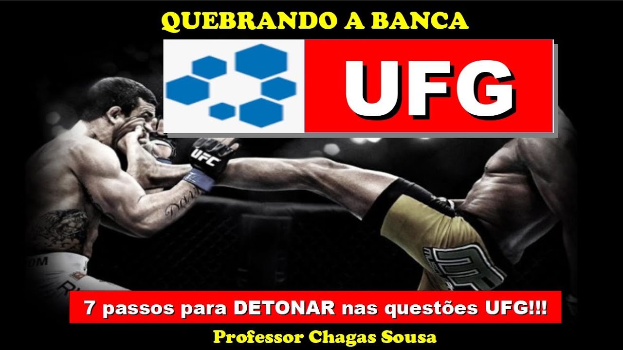 07 PASSOS p/ PASSAR EM CONCURSOS  da BANCA INSTITUTO VERBENA/UFG-Prof. Chagas Sousa