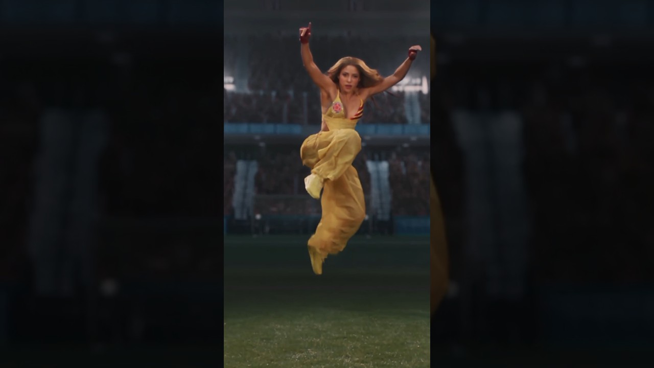 Shakira, Burna Boy - Dai Dai FIFA World Cup 2026 Official Song