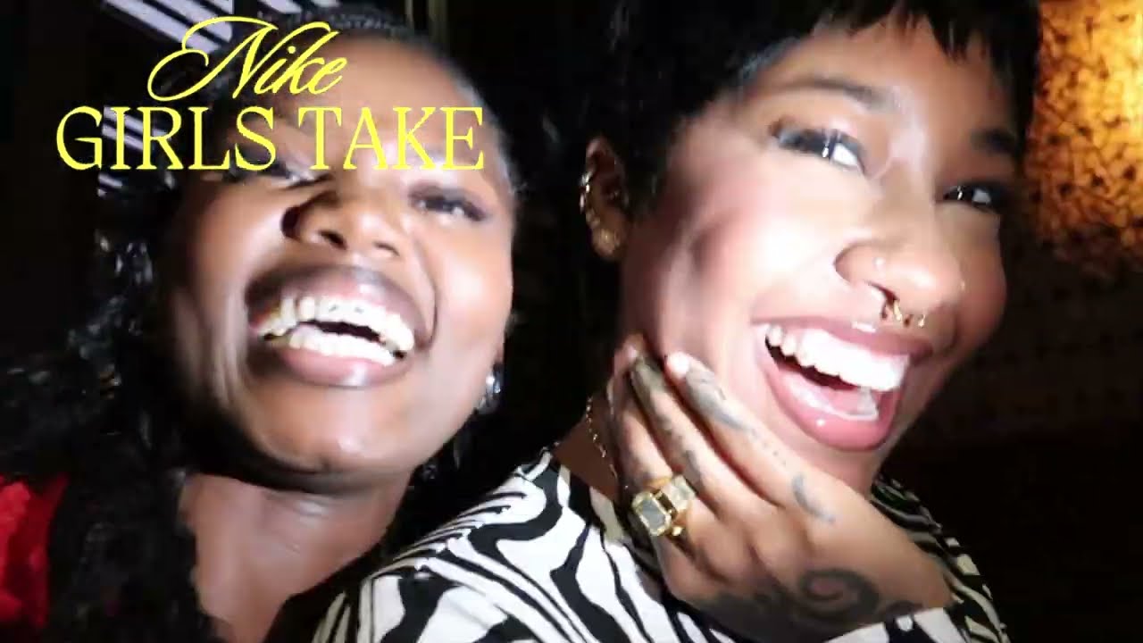 Inside Our Nike WNBA Girls Trip 👀💖 | VIP court room, Nike brand trip, WNBA All Star Weekend