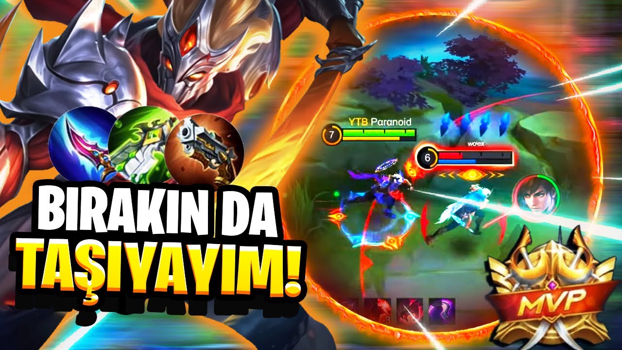 Bİ İZİN VERİN DE TAŞIYALIM BE! - HAYABUSA - Mobile Legends
