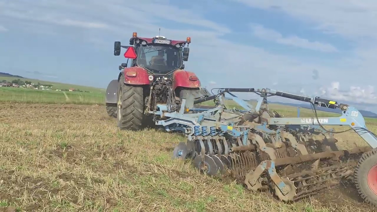 Kultivacia+Podryvanie Case Puma 240 CVX  Lemken Rubin  Case Magnum 340CVX Kverneland DTX