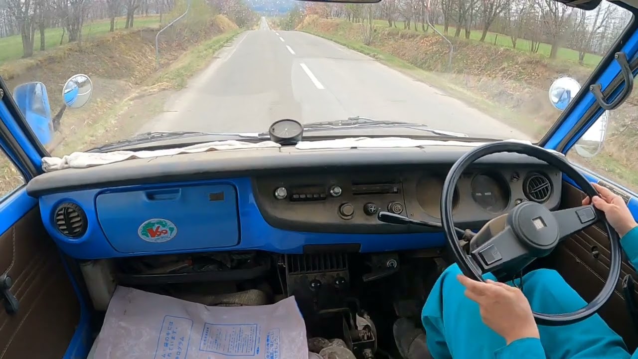 いすゞ　エルフ250　走行動画
