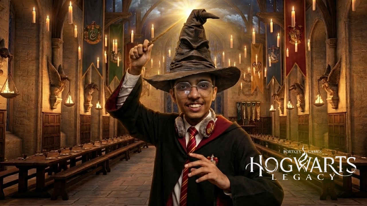 Jadduger Fantumcool in Hogwarts #harrypotter #hogwartslegacy