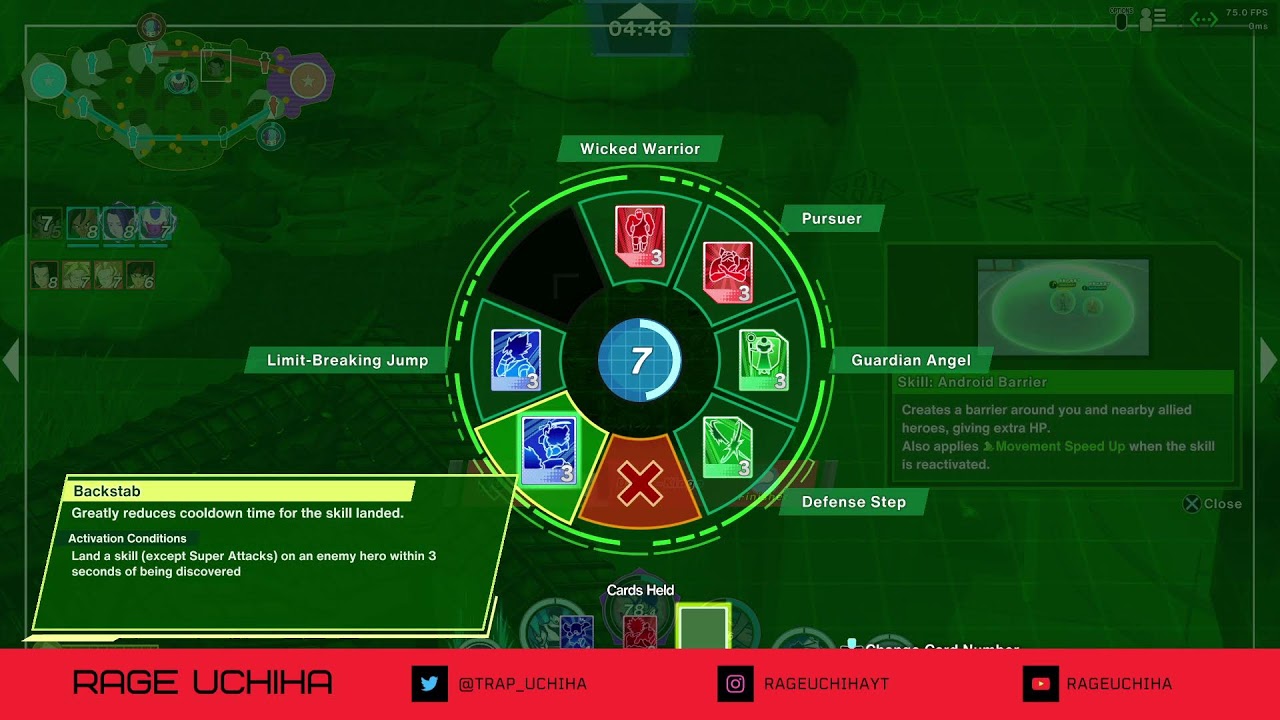 Dragon Ball Gekishin Squadra in Chill Live Stream