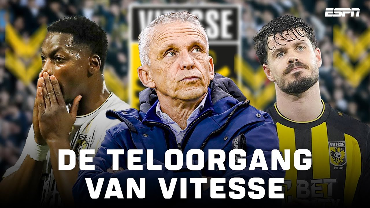 De TELOORGANG van VITESSE: van GIGANT naar DEGRADANT 🥺