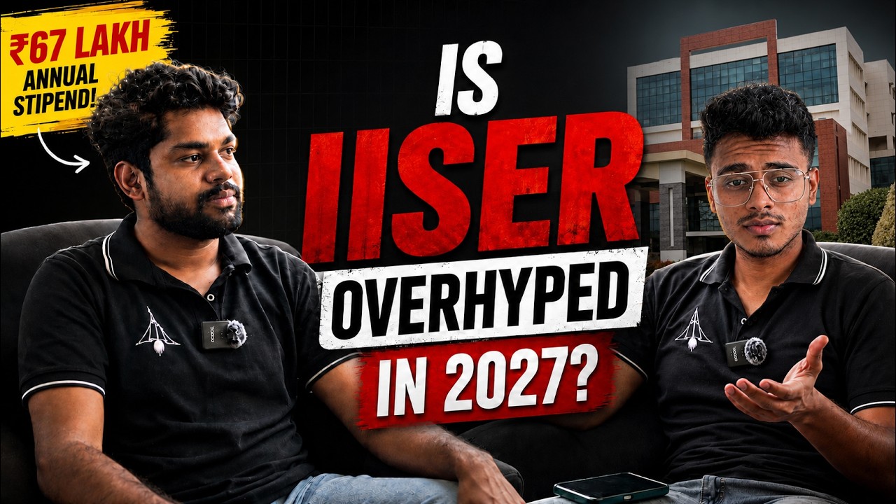 Can you Earn crores?! Is IISER Really Worth It in 2027? | Unfiltered Truth