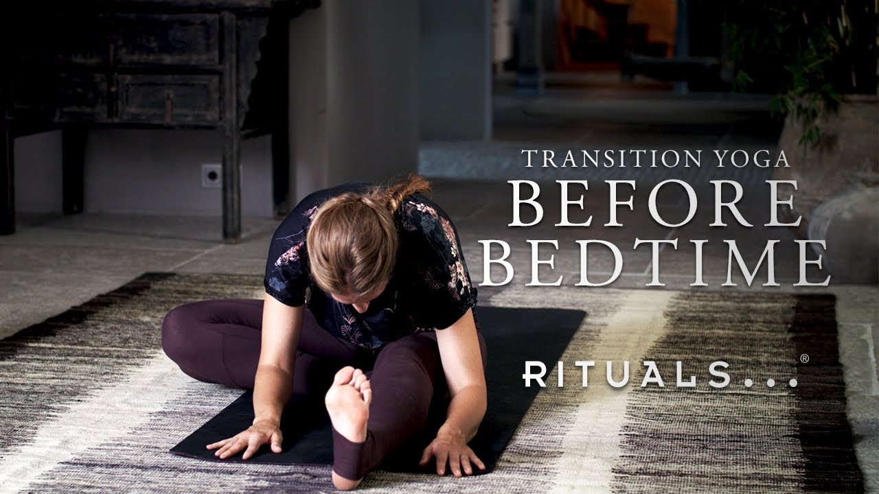 Evening yoga for better sleep (30-minute yoga practice) | Rituals