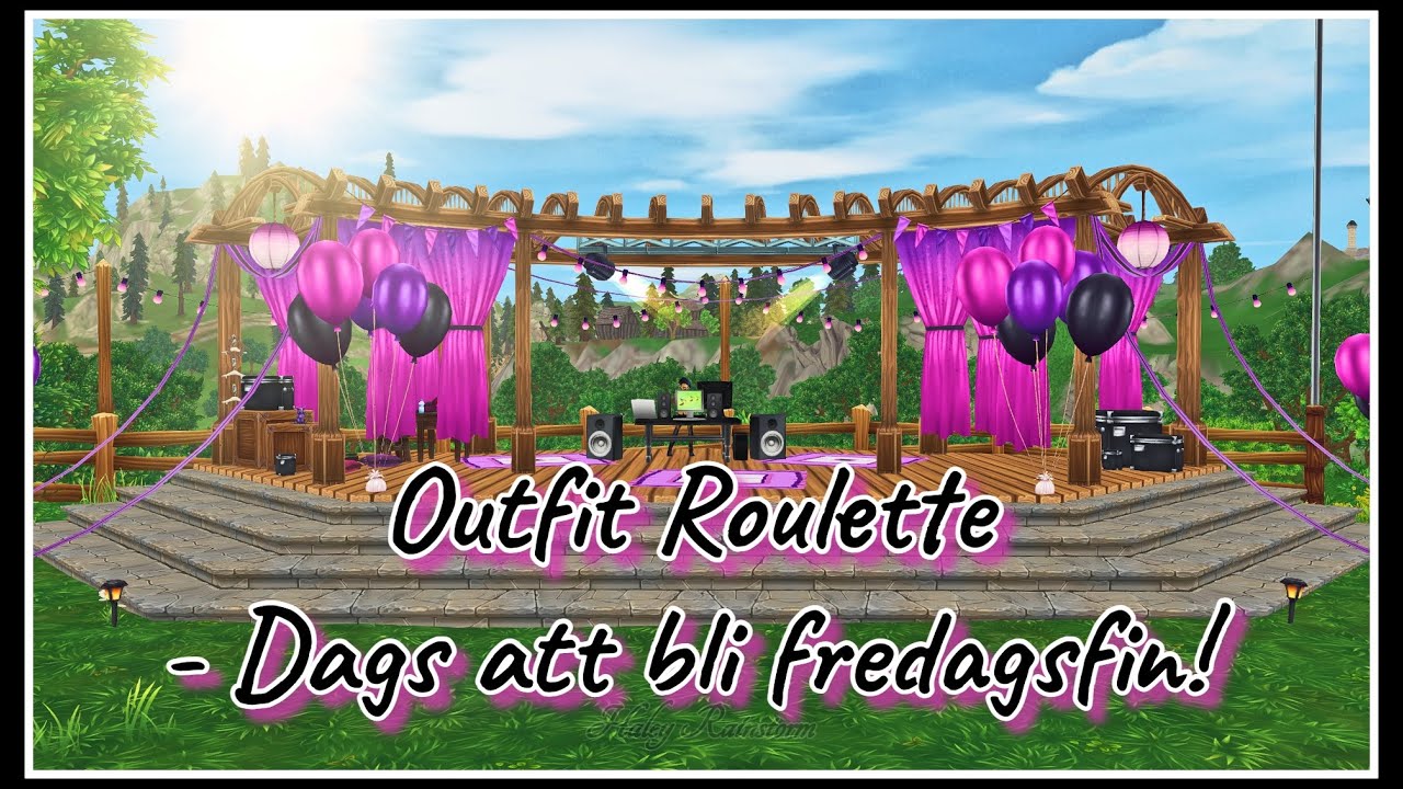 Outfit Roulette - Dags att bli fredagsfin!