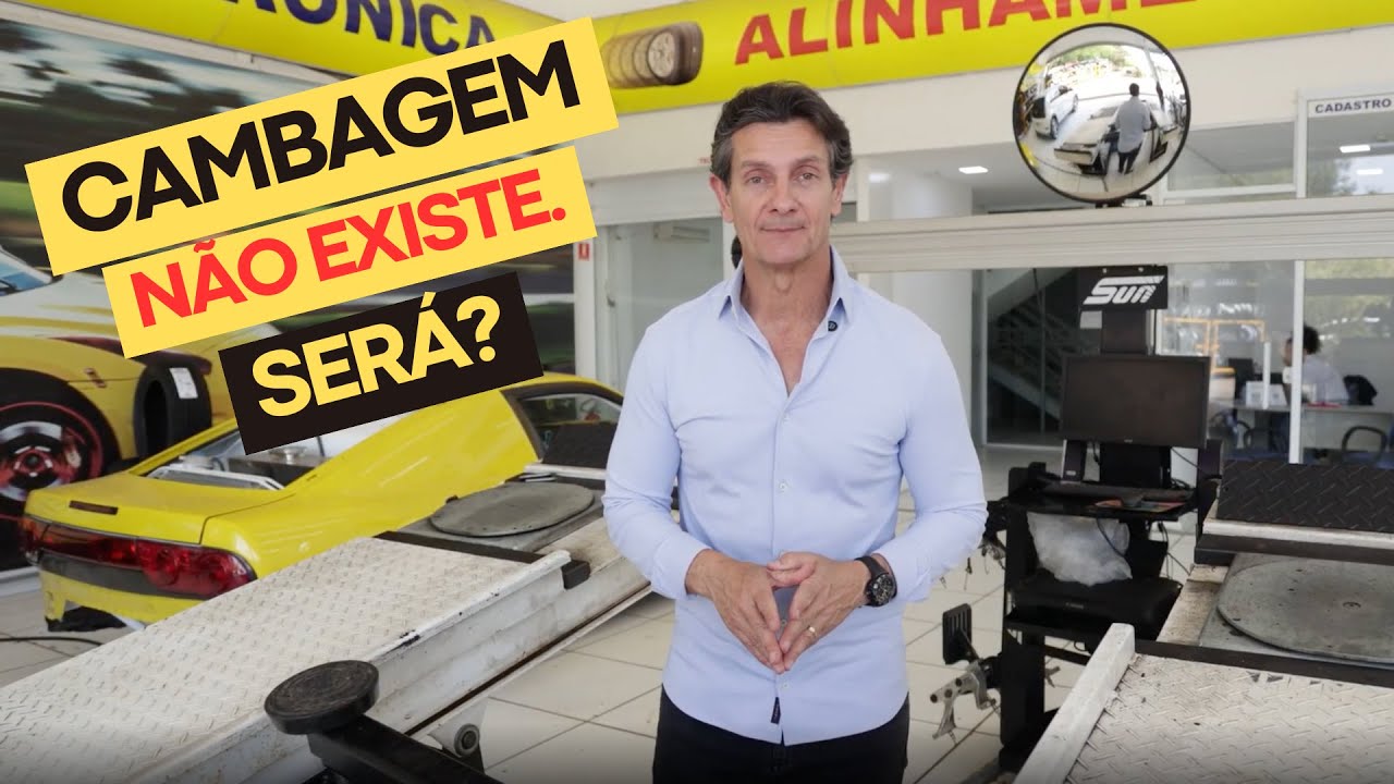 Cambagem NÃO EXISTE? Entenda de uma vez por todas!
