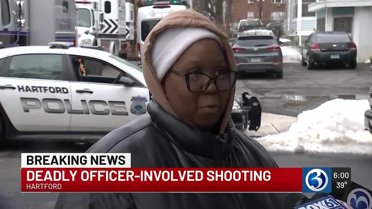 Deadly officer-involved shooting under investigation in Hartford