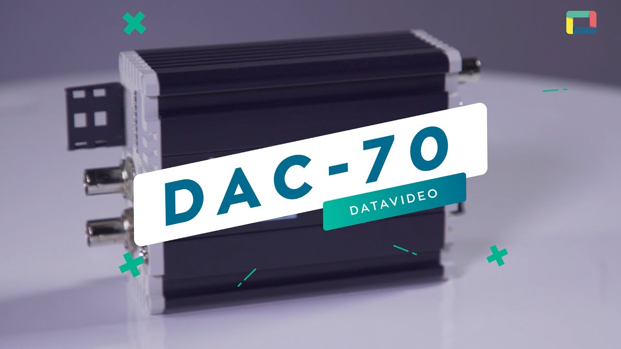 DATAVIDEO DAC-70 - REVIEW
