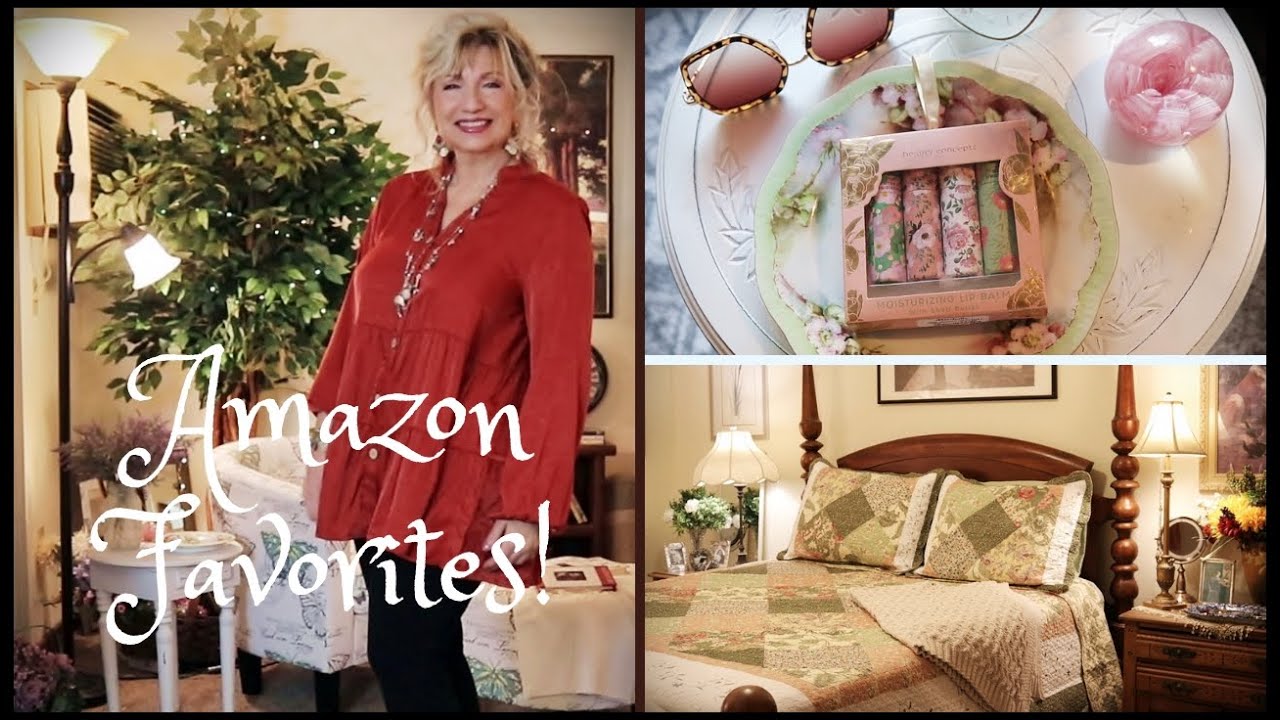Amazon Favorites and Gift Ideas That Make My Life Better and Beautiful!
