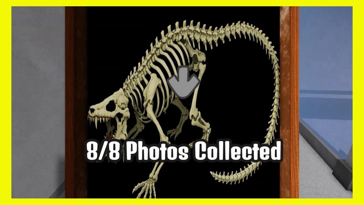 How to get ALL 8 PHOTOS in SCP MORPH Roblox [ scp096 skeleton morph ]