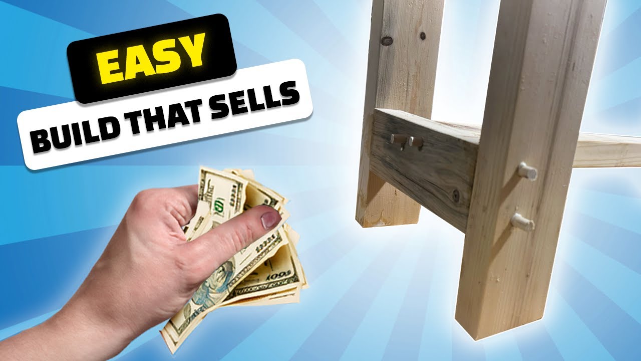 This Scrap Wood Build Always Sells