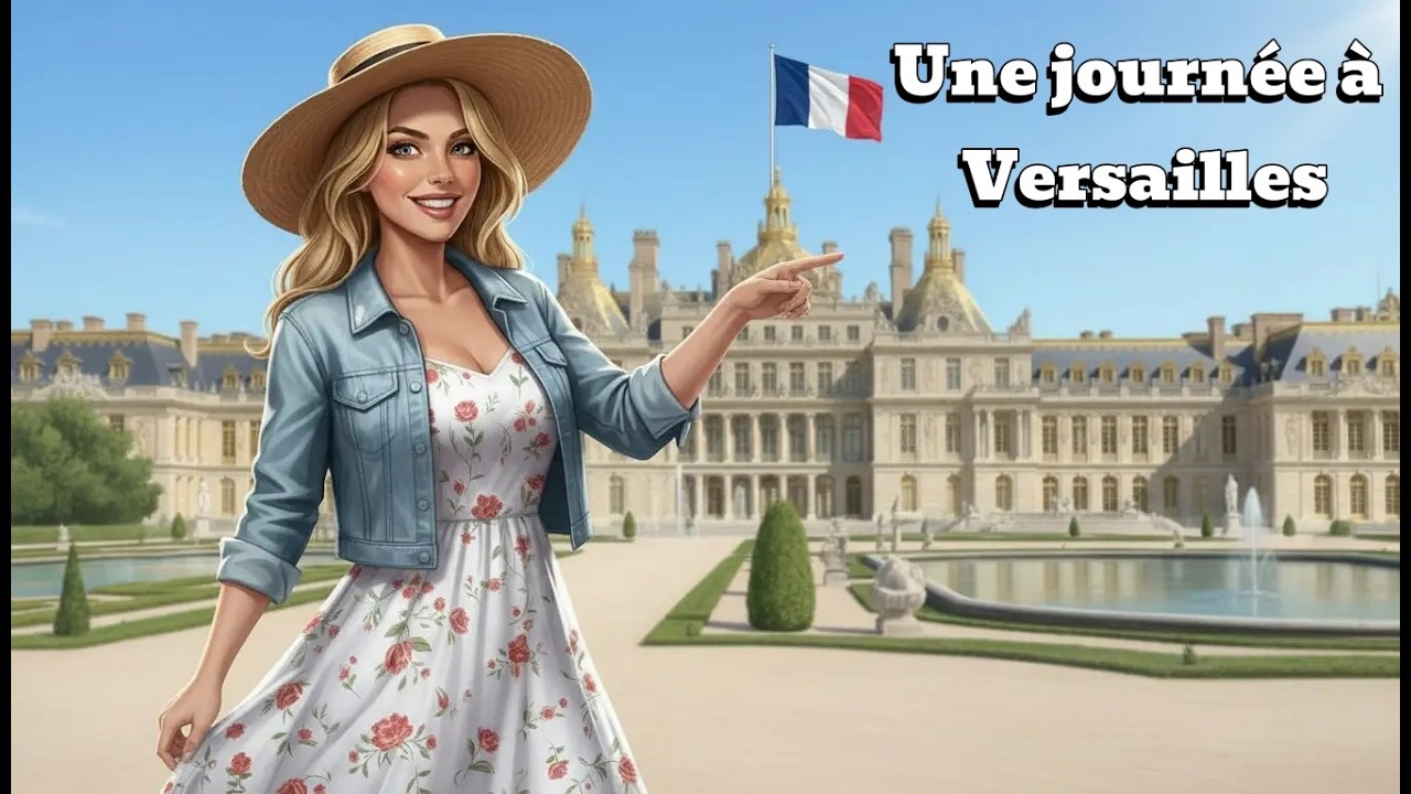 🎬 French Story A1–A2 🇫🇷 – Easy French Conversations for Beginners | Learn French with Stories