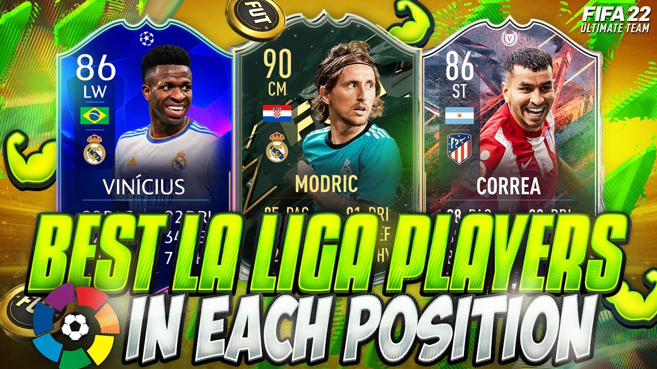 FIFA 22 | MOST OVERPOWERED CHEAP LA LIGA PLAYERS✅| BEST OP EPL/ PL TEAM FIFA 22 ULTIMATE TEAM
