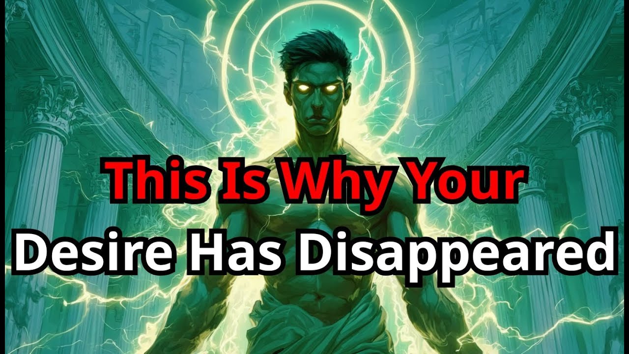 Chosen One, 7 Divine Reasons God Removed Your Desire — This Is Not a Punishment