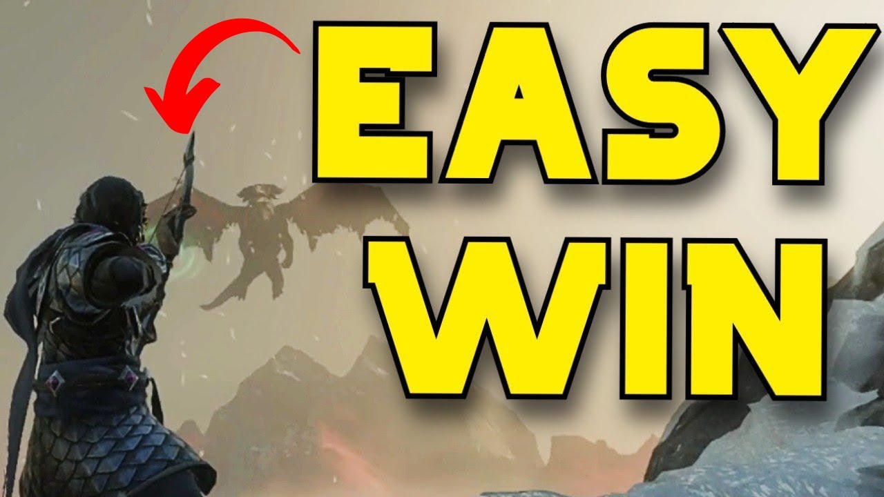 How to EASILY Beat the Fell Dragon Youngling – Enshrouded