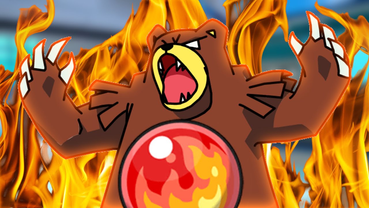 Casual Pok&eacute;mon Battle feat. GUTS + FLAME ORB URSARING!