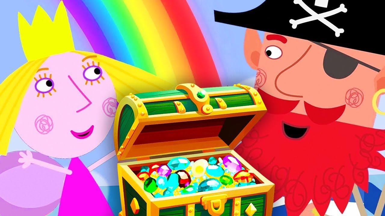 Who finds the Magic Treasure? | Ben and Holly's Little Kingdom | Cartoons For Kids