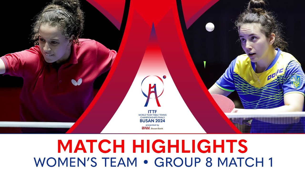 Solomiya Brateyko (URK) vs Hana Goda (EGY) | WT G8 - Match 1 | #ITTFWorlds2024