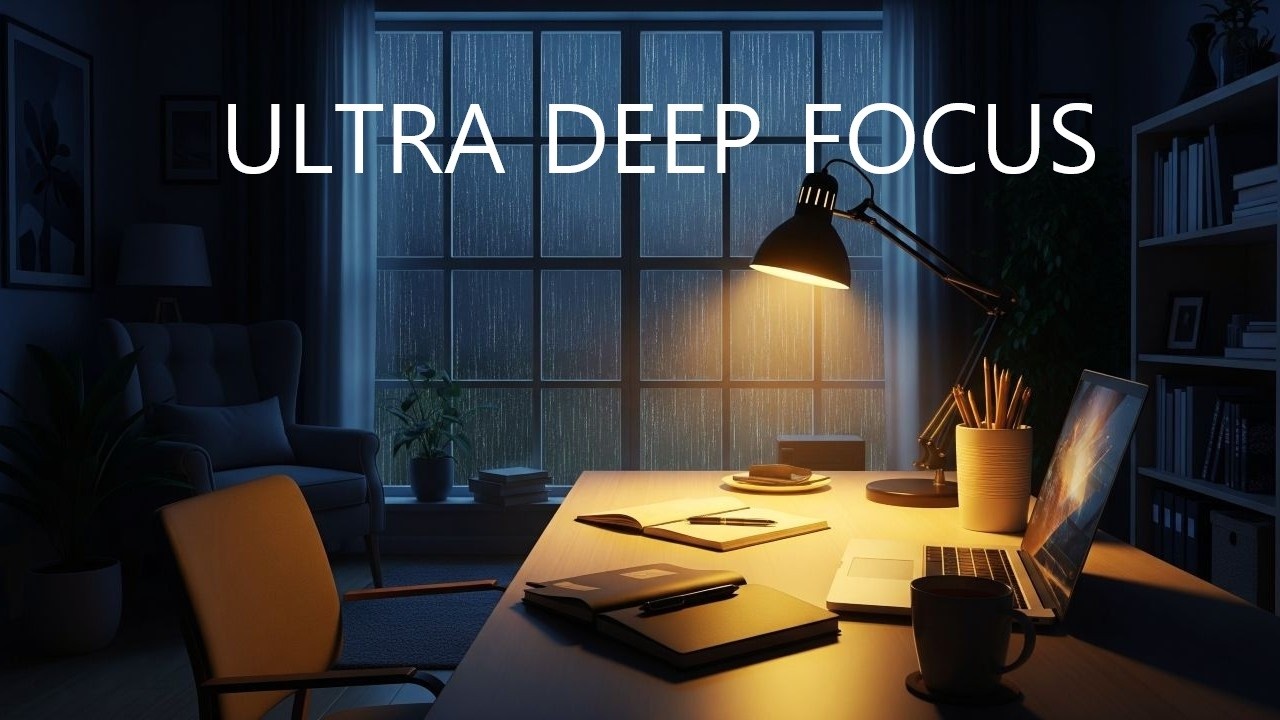 Ultra Deep Focus Piano – 6 Hours for Study, Coding & Productivity