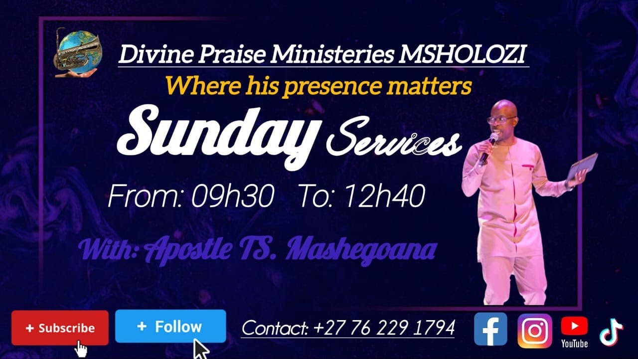 PASTOR T.S MASHEGOANA