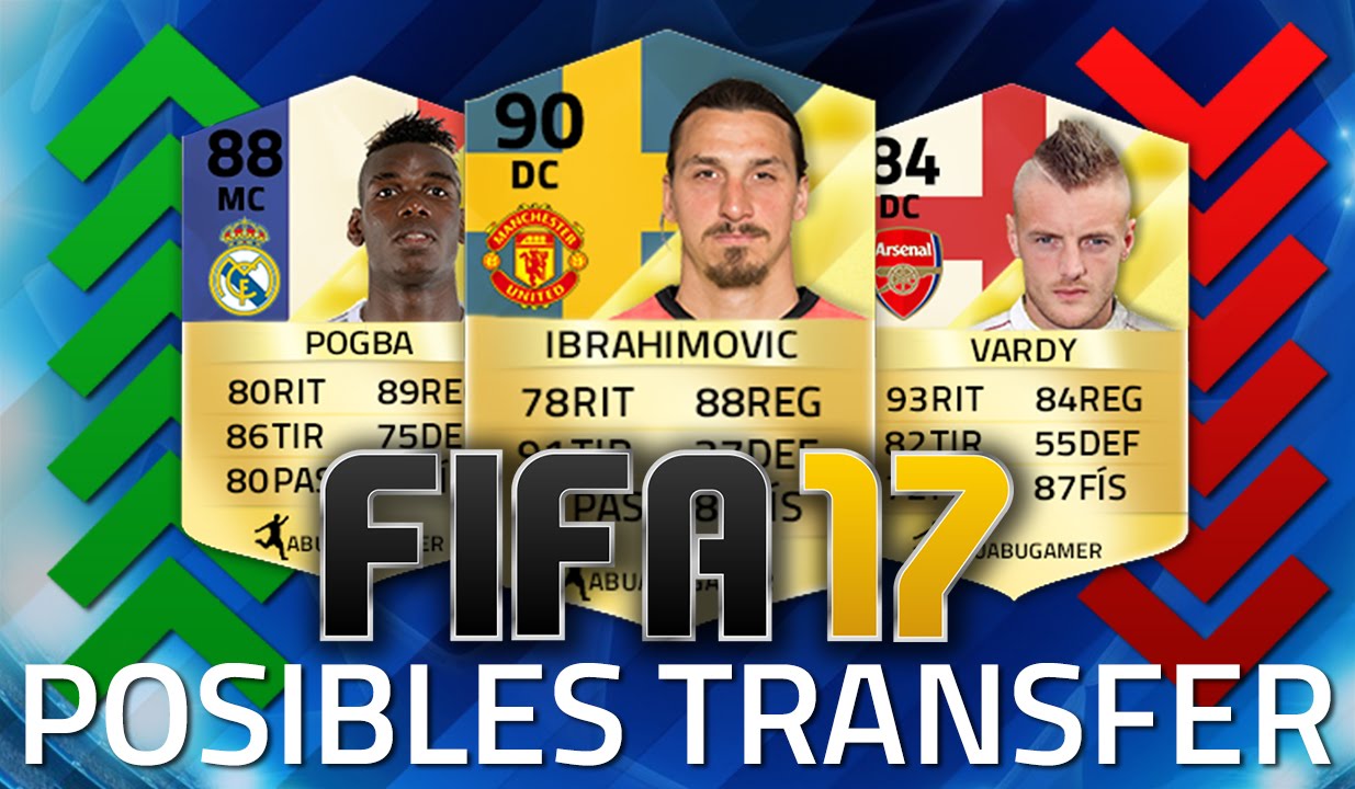 FIFA 17 POSIBLES TRANSFER!!! | FIFA 17 ULTIMATE TEAM | ABUABUGAMER
