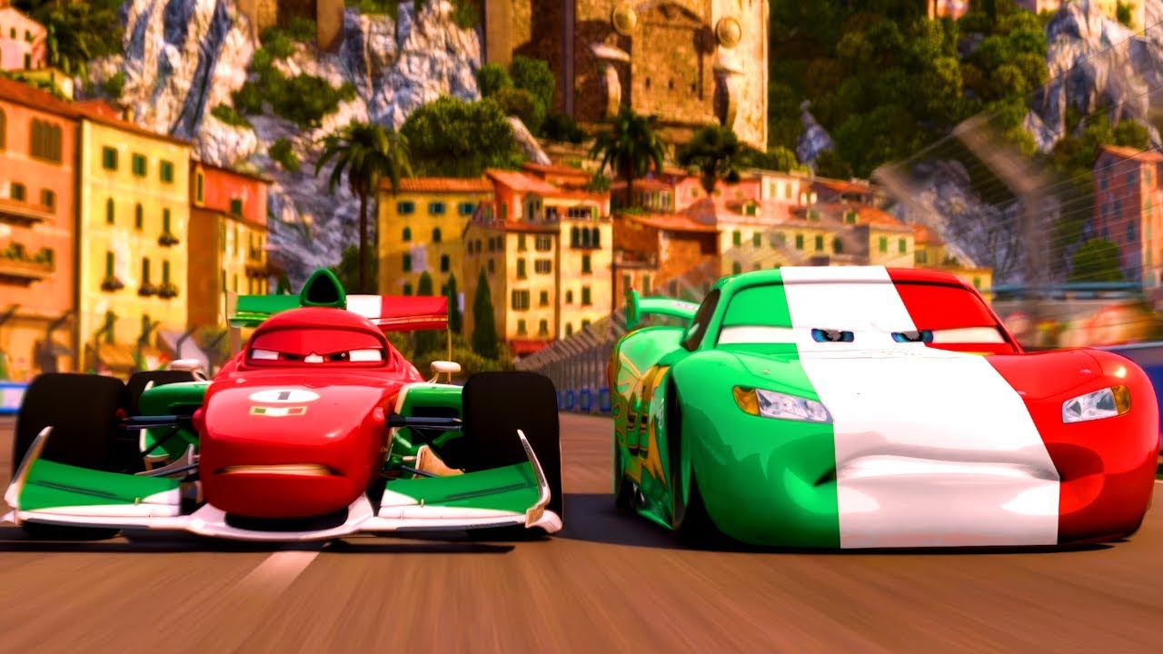 Cars - Mambo Italiano Lightning McQueen (Music Video)