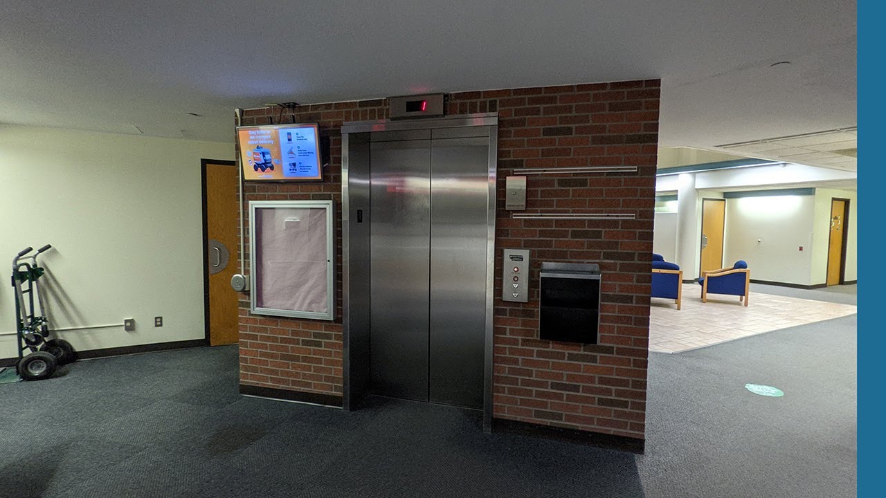 UND Swanson Hall Elevator