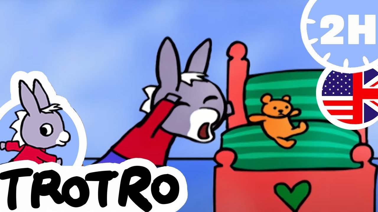 🕷Trotro the little monster!🕷 - Cartoon for Babies