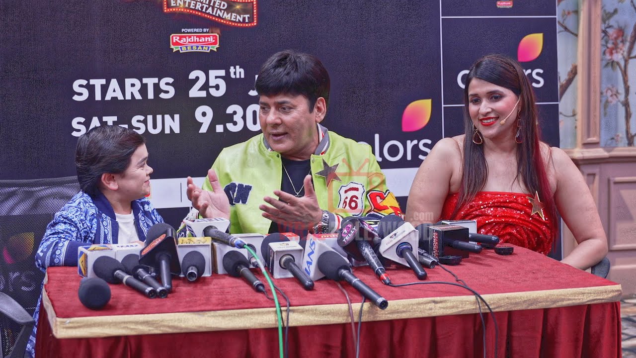 Abdu Rozik, Mannara Chopra, Sudesh Lehri | FULL INTERVIEW | Laughter Chefs Season 2 Launch