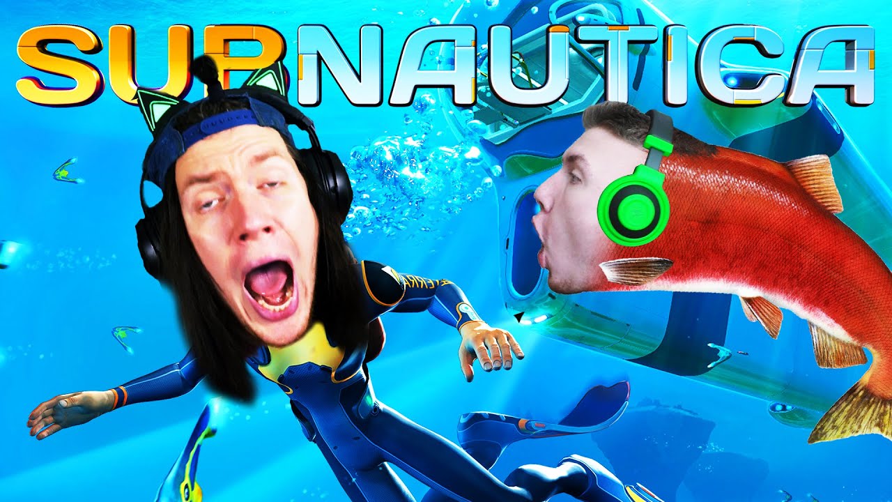 SUBNAUTICA! - I Wanna Be The FyFqoň #3