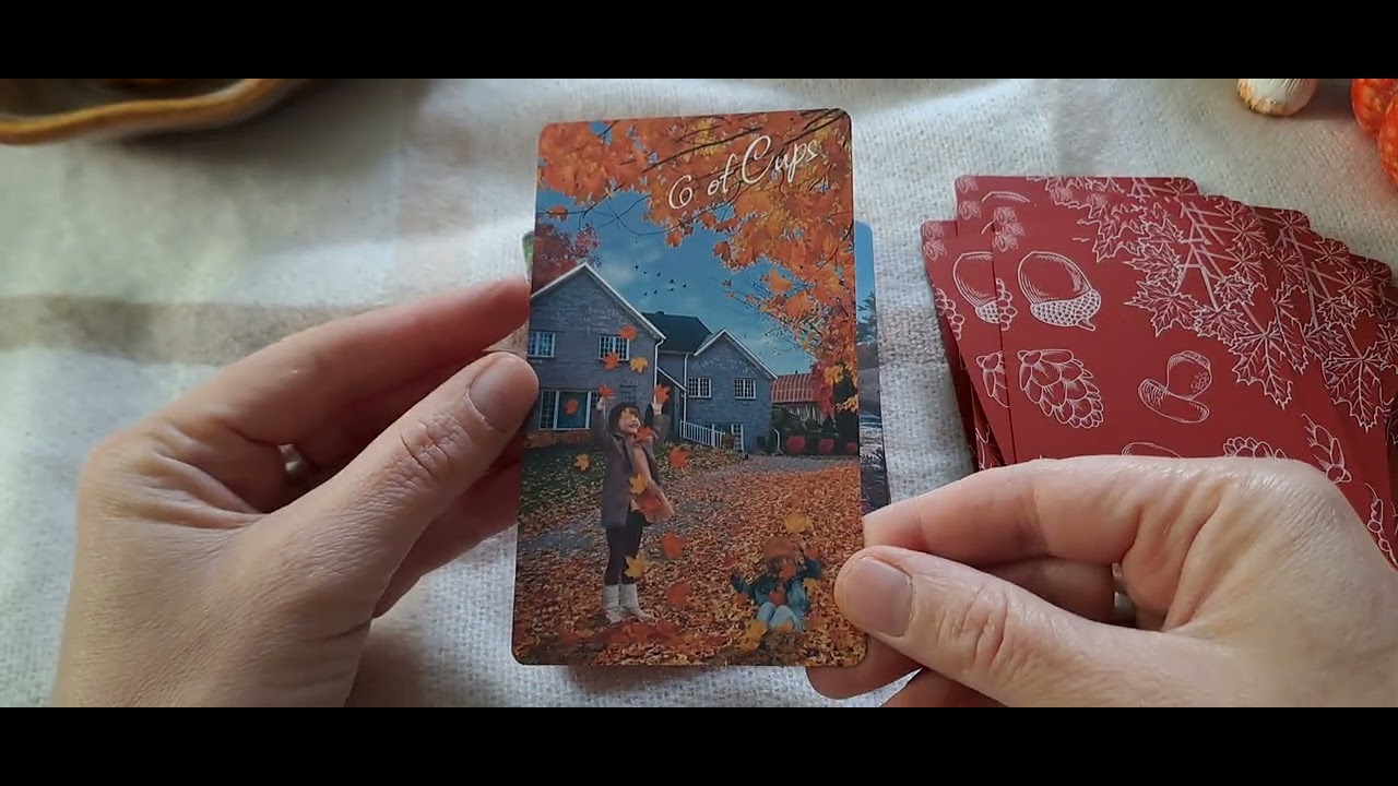 Autumn season tarot de @astralmermaid Dani'el Norman : voyage automnal au Canada 🍁🍂😍