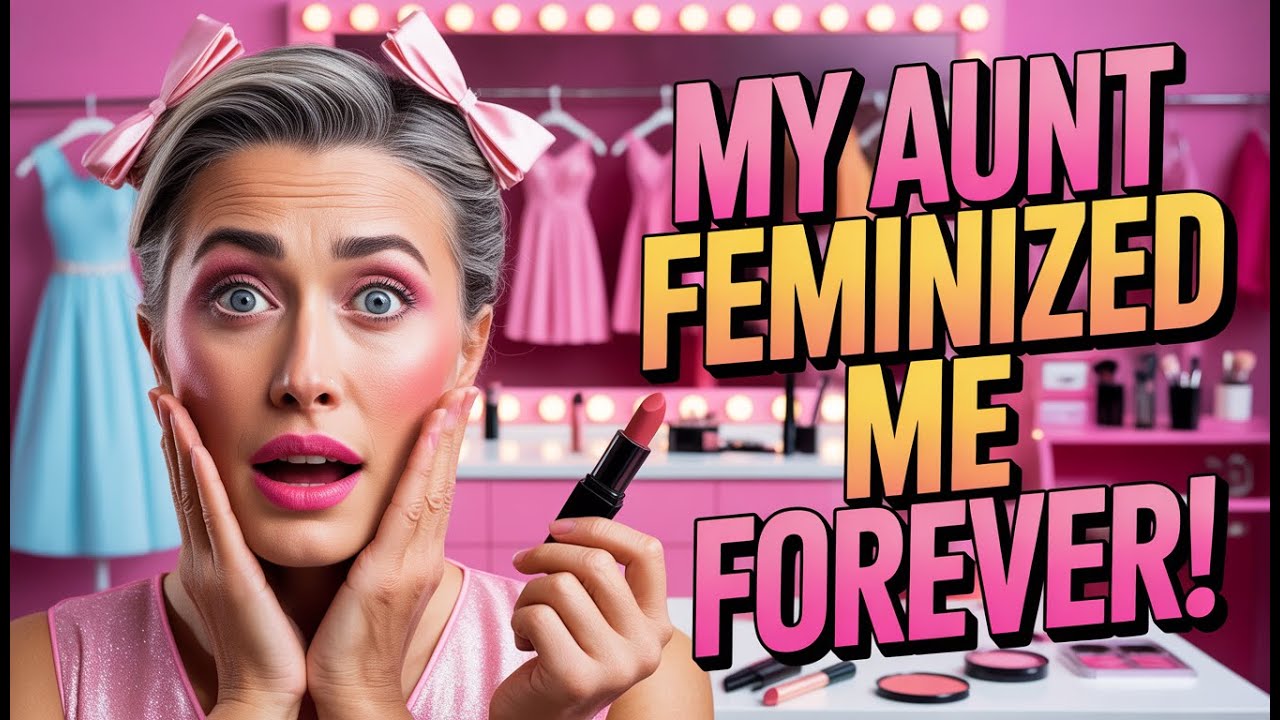 My Aunt Feminized Me Forever MtF Transition