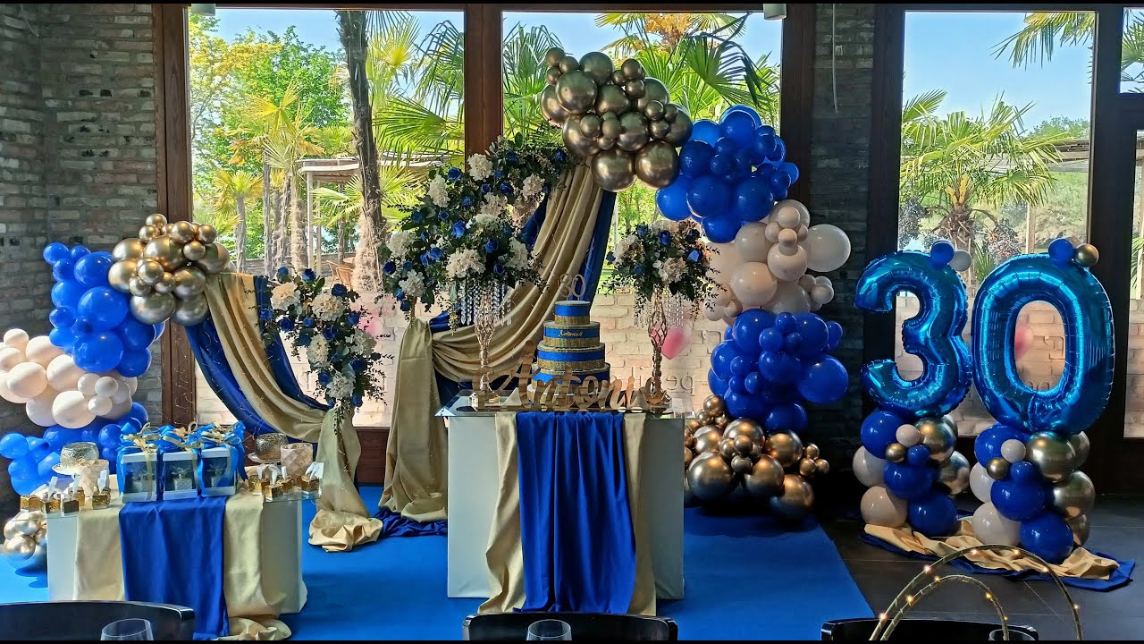 allestimento compleanno 30 anni