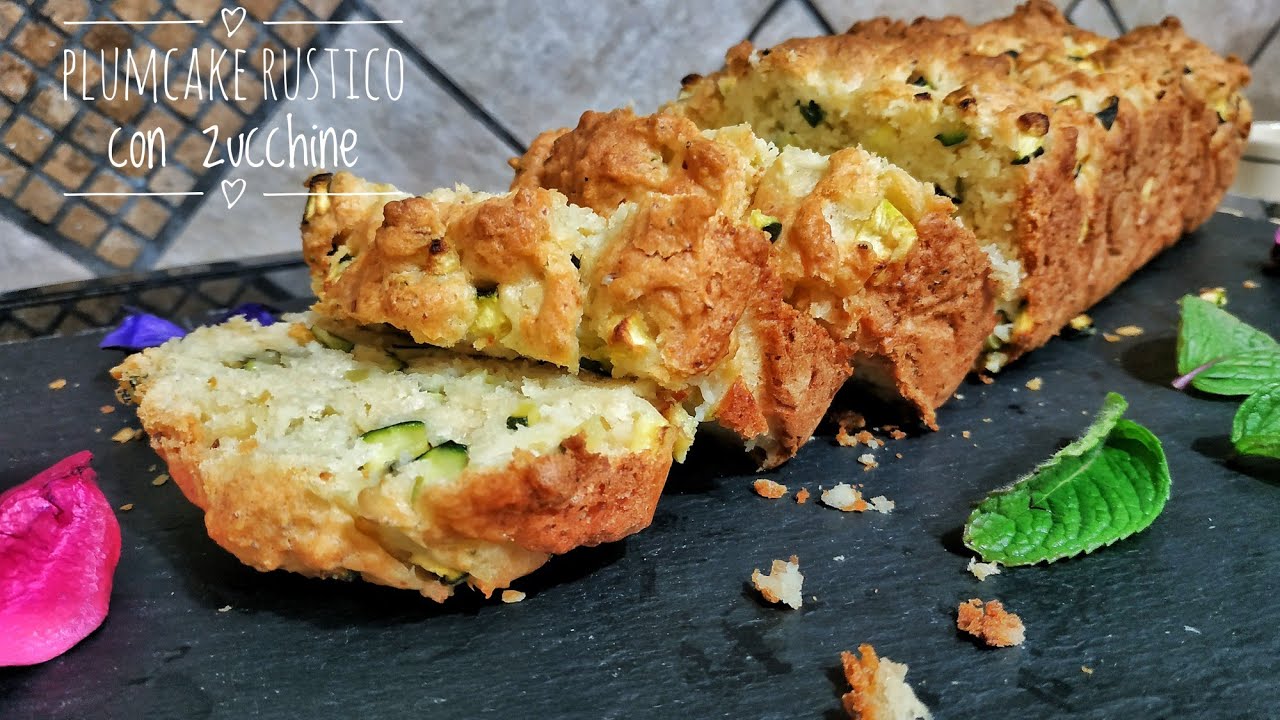 PLUMCAKE RUSTICO ALLE ZUCCHINE